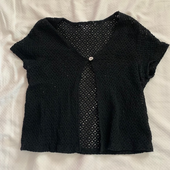 See-through zelley top - Picture 2 of 2